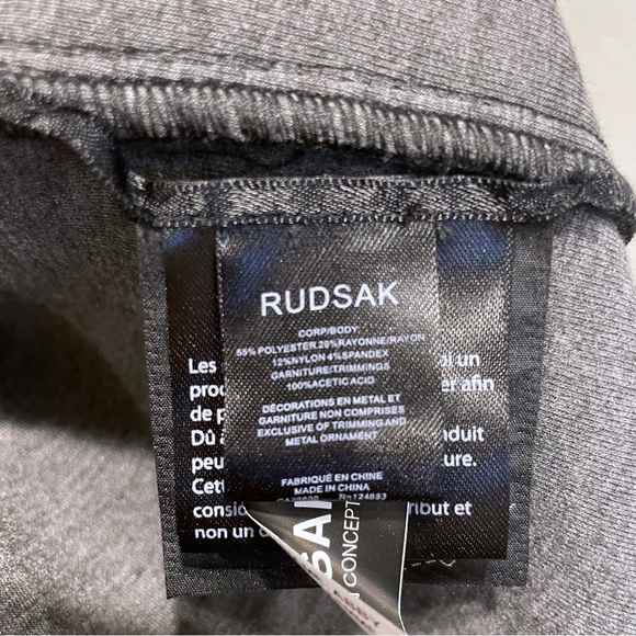 RUDSAK Black Sweatshirt Hoodie - Picture 8 of 11